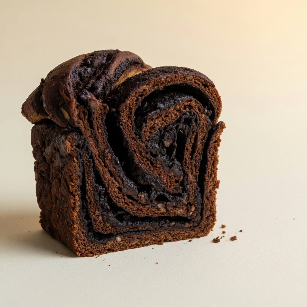 Chocolate Rye Babka